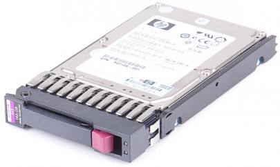 HP 146 GB 10K SAS Dual Port 6G 2.5" Hot Swap Festplatte 507283-001