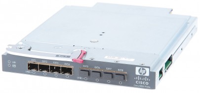 HP / Cisco MDS 9124e 24 Port C-Class Fibre Channel Fabric Switch AG642A