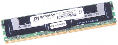 IBM / DATARAM 40V9729 8 GB RAM Modul PC2-5300F ECC 4Rx4