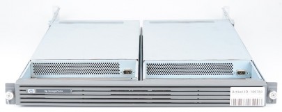 2x HP FC Switch 352 12 Port 2 Gbit/s  in 19" Schublade 372282-001 / 372614-001