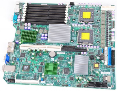 Supermicro X7DBR-3 MBD-X7DBR-3 Dual 771 / SAS + SATA / Mainboard Serverboard 
