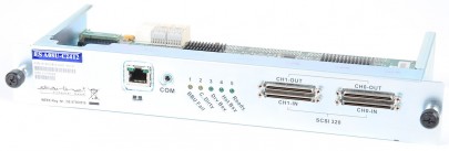 Infortrend 81AU24GC08D SCSI to SATA RAID Controller / dual SCSI-320 VHDCI / for ES A08U-C2411 / A08U-C2412