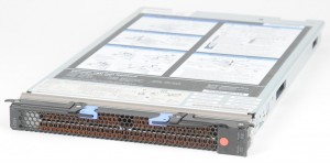 IBM Blade Server HS21 8853-L3U, SAS, PC2-5300F, Socket 771 Intel Xeon