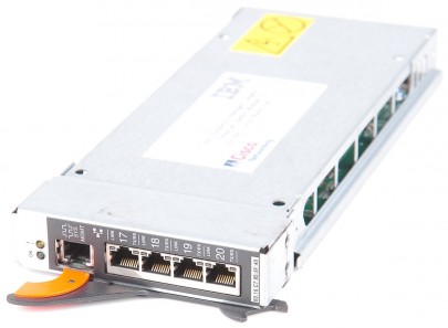 IBM/ Cisco OS-CIGESM-18TT-EBU 13N2285 BladeCenter 4 Port Gigabit Switch Module