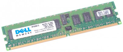 DELL RAM Modul DDR2 2 GB PC2-3200R 1Rx4 ECC SNPG60636C/2G