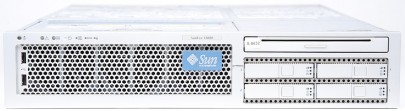 SUN Fire T2000 Server 1x T1 8-Core 1.0 GHz, 16 GB RAM, 584 GB SAS 10k