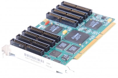3Ware Escalade 8-Port ATA IDE Disk Drive RAID Controller Card 700-0101-01C PCI-X