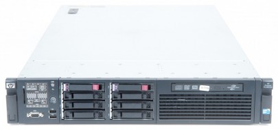 HP ProLiant DL380 G6 2x Xeon E5550 Quad Core 2.66 GHz, 16 GB RAM, 292 GB SAS 10k