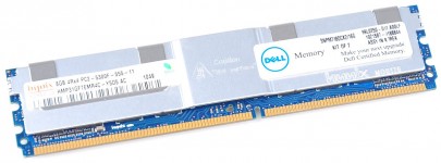 Dell RAM Modul PC2-5300F 8 GB 4Rx4 DDR2 FB-DIMM ECC