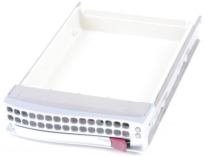 Supermicro Hot Swap SAS / SATA Festplatten-Rahmen 3.5" silver edition