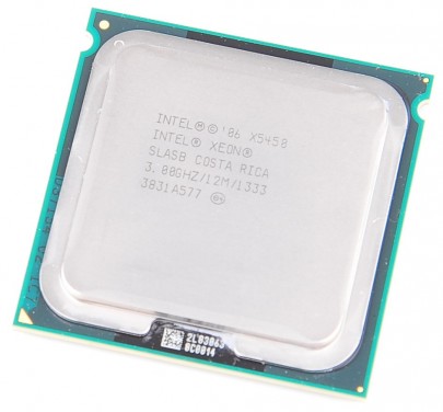 INTEL XEON X5450 SLASB Quad Core CPU 4x 3.0 GHz / 12 MB L2 / 1333 MHz FSB / Socket 771