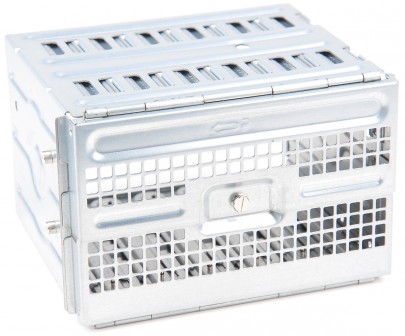 Intel Festplattenkäfig / Hard disk cage Tower Server für bis zu 6 Festplatten