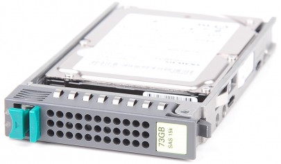 Fujitsu SAS Hot Swap Festplatte 2.5" 73 GB 15K S26361-H1014-V100