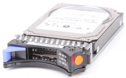 IBM 73.4 GB 2.5" SAS 10K 39R7391 Hot Swap Festplatte für BladeServer