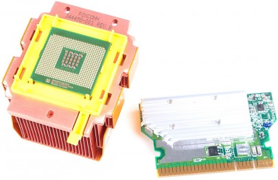 HP DL380 G4 CPU Kit Xeon 3.0 GHz 3000DP/2M/800 SL7ZF inkl. Kühler und VRM-Modul