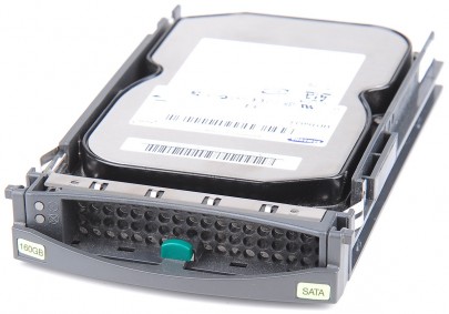 Fujitsu-Siemens 160 GB 7.200 RPM SATA 3.5" Hot Swap Festplatte
