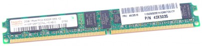 IBM 2 GB DDR2 PC2-5300P VLP ECC REG RAM Modul 46C0518 / 43X5035