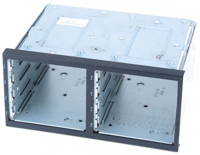HP DL380 G6 Drive Cage für 8x 2.5" Festplatten 496074-001 463173-001