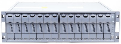 NetApp DS14 MK4 Disk Shelf inkl. 14x 300 GB 15K Festplatten + 2x ESH4