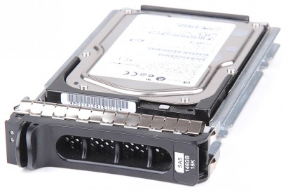 Dell 146 GB 3.5" 15K SAS Hot Swap Festplatte 0M8034 / M8034