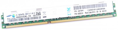 IBM DDR3 RAM Modul 8 GB PC3L-10600R /PC3-10600R ECC CL9 46C0580