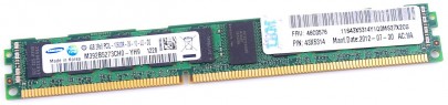 IBM DDR3 RAM Modul 4 GB PC3L-10600R /PC3-10600R ECC CL9 46C0576