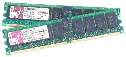 KINGSTON / HP 8 GB Kit DDR2 PC2-5300 KTH-XW9400K2/8G