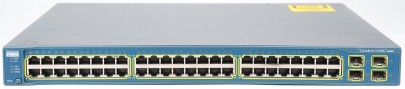 Cisco Catalyst WS-C3560G-48TS-S 48 Port Switch Gigabit 4 x SFP-Slot