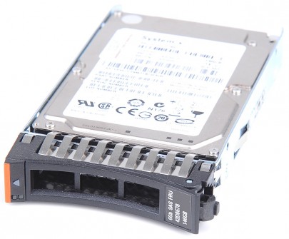 IBM 146 GB 15K Dual Port 6G SAS 2.5" Hot Swap Festplatte 42D0678