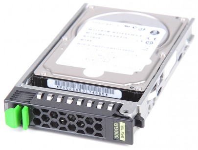 Fujitsu SAS Hot Swap Festplatte 300 GB 10K 6G Dual Port 2.5" A3C40120416