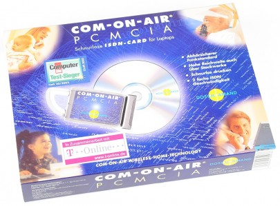 COM-ON-AIR DECT PCMCIA Karte TYP III - ComOnAir - dedected compatible