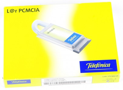 Telefonica DECT PCMCIA Karte TYP III - COM-ON-AIR - dedected compatible