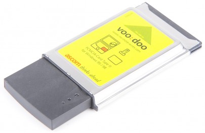 ASCOM voo:doo DECT PCMCIA Karte TYP III - COM-ON-AIR - dedected compatible
