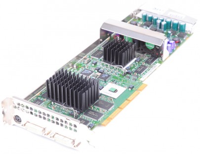 HP Wildcat III 6110 AGP Pro Grafikkarte 128 MB dual DVI / 273440-001