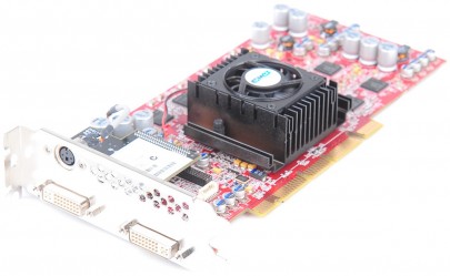HP Fire GL9700 AGP x8 Grafikkarte 256 MB dual DVI / 313287-001