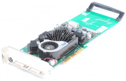 HP Quadro FX3000 AGP 8x Grafikkarte 256 MB 2x DVI / 345854-001