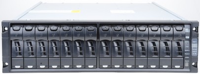 NetApp DS14 MK2 Disk Shelf inkl. 14x 144 GB 10K Festplatten + 2x ESH2