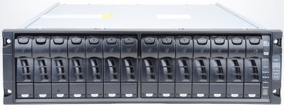 NetApp DS14 MK2 AT Disk Shelf inkl. 14x 320 GB 7.2K Festplatten + AT-FC2