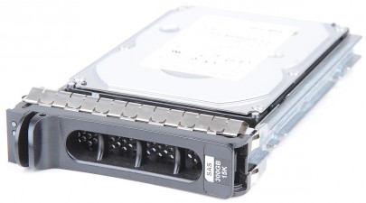 Dell 300 GB 15K 3.5" SAS Hot Swap Festplatte 0HR200 / HR200