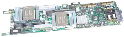 HP 409703-001 BL35p System Board / Mainboard inkl. VRM 348777-001