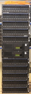 NetApp FAS3020c / IBM N5200 Cluster - Storage-System 33.3 TB