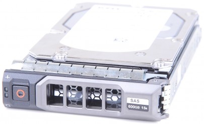Dell 600 GB 15K 3.5" SAS Hot Swap Festplatte 0J762N für T/R-Serie