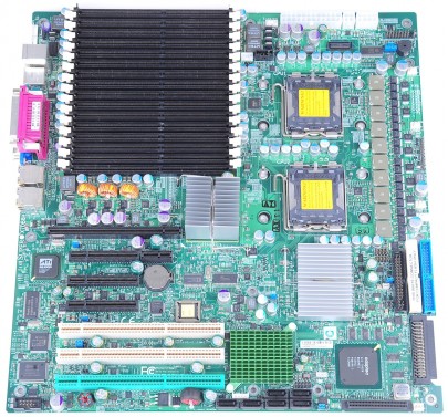Supermicro X7DB8+ Mainboard / System board MBD-X7DB8+ Dual Sockel 771