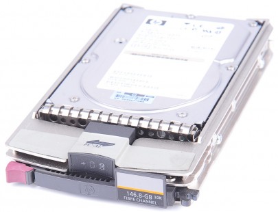 HP EVA Hot Swap Festplatte 146.8 GB 10K 2 Gbit/s Fibre Channel 300590-001