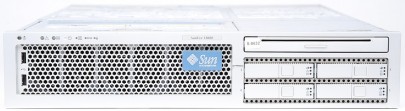SUN Fire T2000 Server 1x T1 8-Core 1.2 GHz, 16 GB RAM, 2x 146 GB SAS 10k