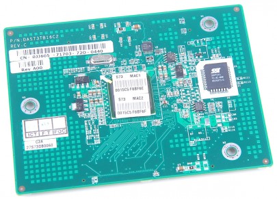 DELL PowerEdge 1855 1955 DUAL PORT ETHERNET DAUGHTER CARD JJ605 / 0JJ605