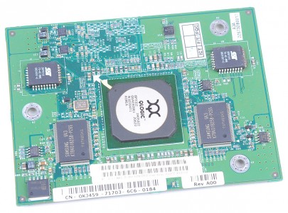 Dell 0KJ459 Qlogic 2 Gbit/s FC Daughterboard Card