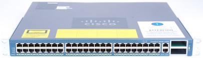 Cisco WS-C4948-10GE V11 Switch 48 Port 10/100/1000 Mbit/s + 2x 10 Gbit/s