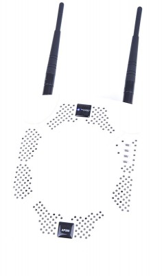 MERU AP 208 / AP208 POE WIRELESS ACCESS POINT + 2x Antenne + Wandhalterung DUAL BAND