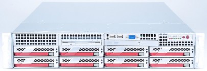 Supermicro 19" Server SYS-6025B-8R+V 2x Intel Xeon E5345 Quad Core 2.33 GHz / 32 GB RAM / 2x 146 GB SCSI